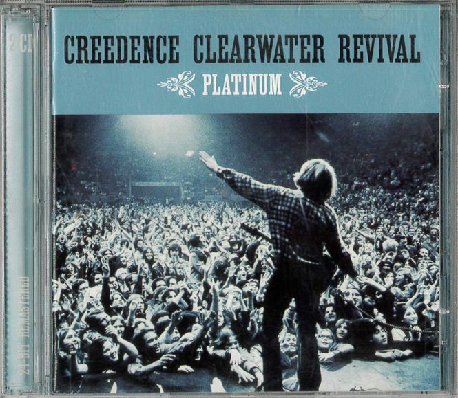 Huvudbild Creedence Clearwater Revival - Platinum (2CD) beg