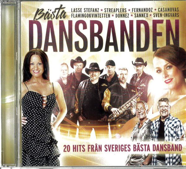 Bästa Dansbanden (CD) beg