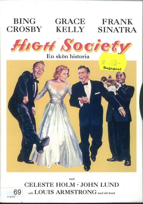 Huvudbild High Society - En skön historia (DVD) beg