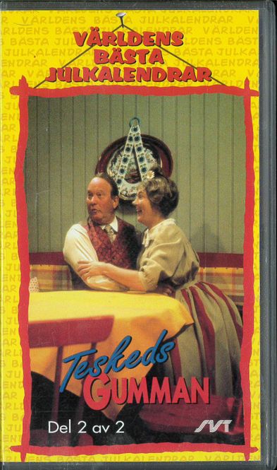 Huvudbild Julkalendern 1971 Teskedsgumman del 2 (VHS)