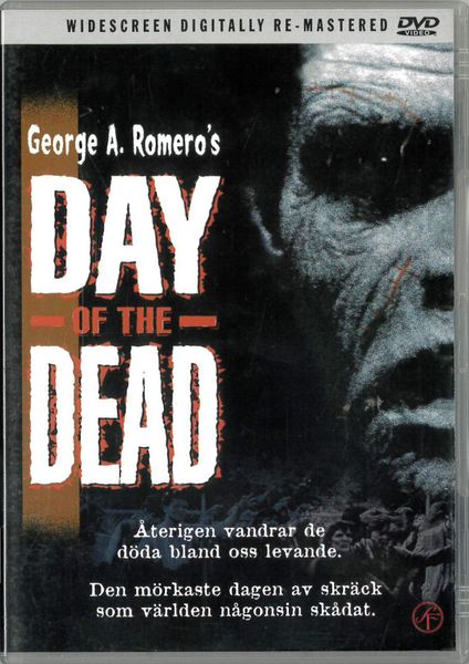Day of the Dead (1985) beg dvd