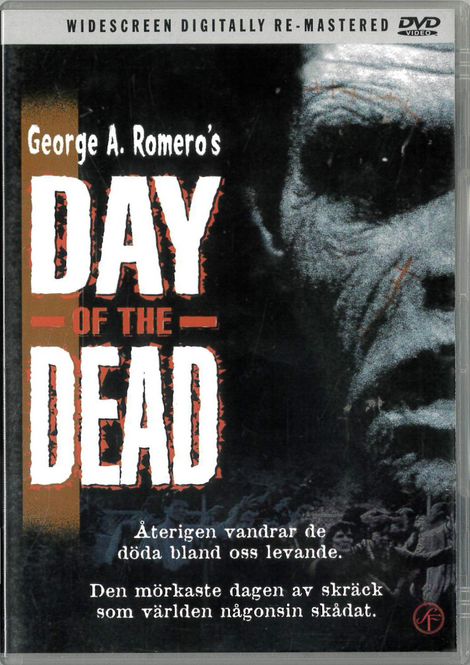 Huvudbild Day of the Dead (1985) beg dvd