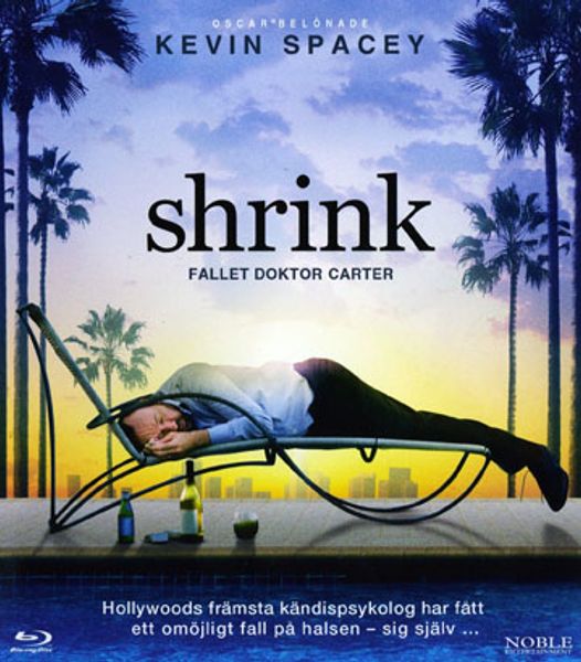 Shrink - Fallet Doktor Carter (Blu-ray)