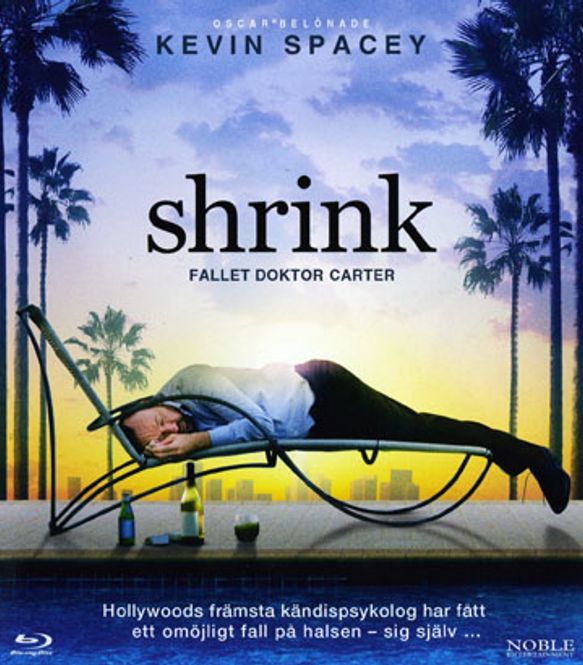 Huvudbild Shrink - Fallet Doktor Carter (Blu-ray)