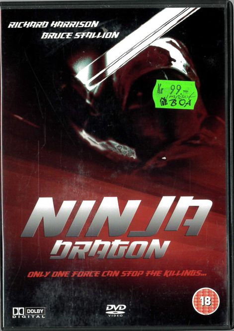 Huvudbild Ninja Dragon (DVD) uk import
