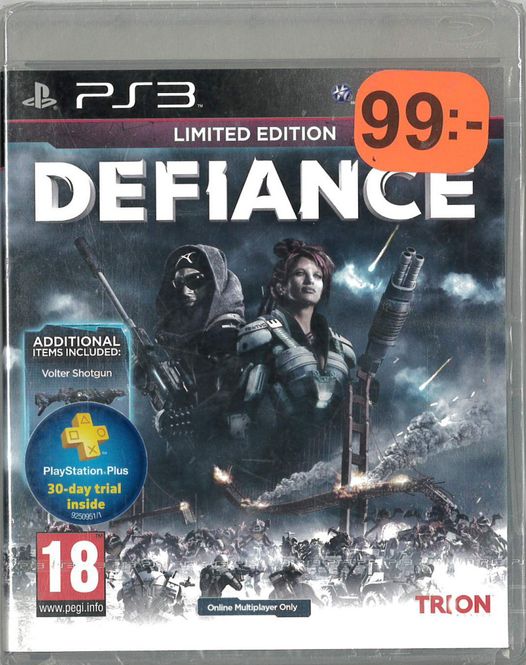 Huvudbild Defiance  (Ps3)