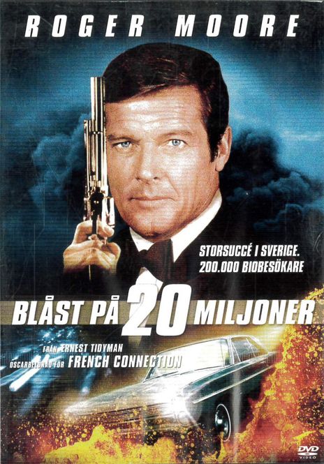 Huvudbild Blåst på 20 miljoner (dvd) beg