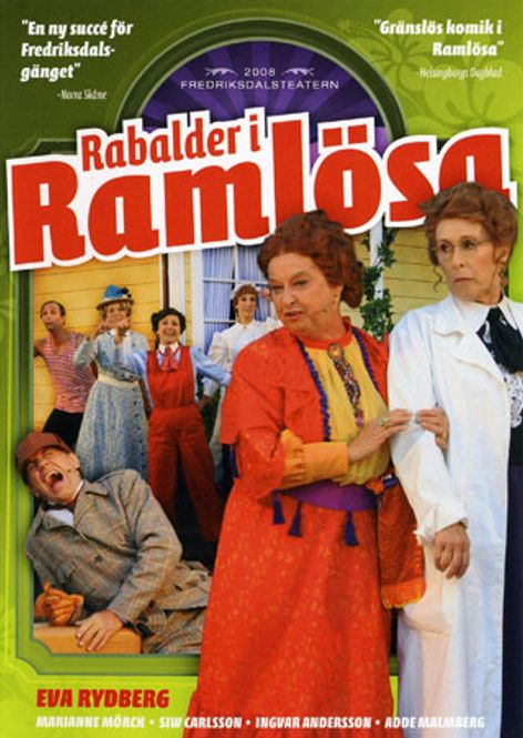 Huvudbild Rabalder I Ramlösa (DVD) fd hyr