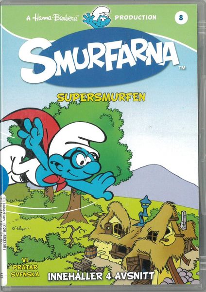 Smurfarna 8  (DVD) fd hyr