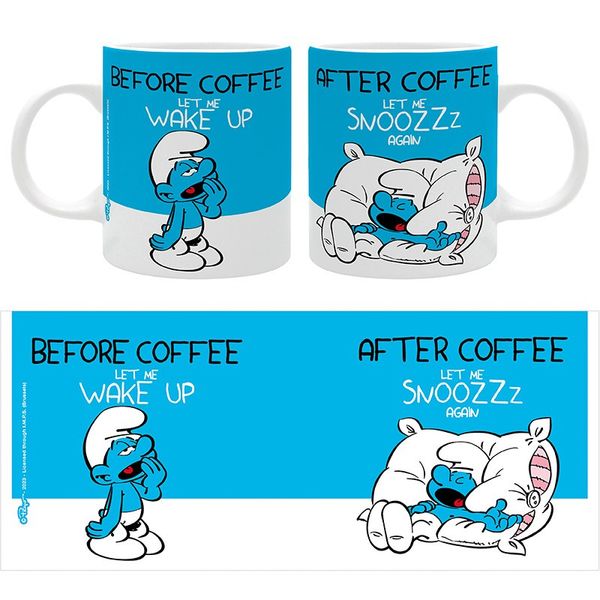 Smurfs - After Coffie