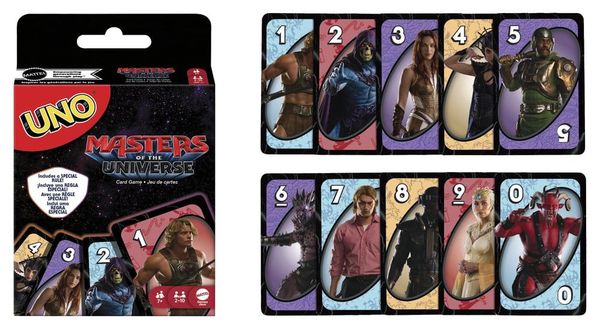 Uno kortspel - Masters of the Universe