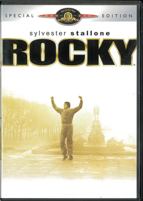Huvudbild Rocky 1 special edition (dvd) 