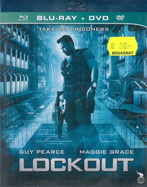 Lockout (Blu-ray+dvd) beg