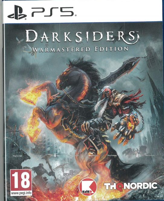 Huvudbild Warksiders - warmastered edition  (ps5)