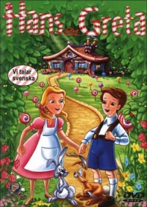 Huvudbild Hans och Greta (dvd)