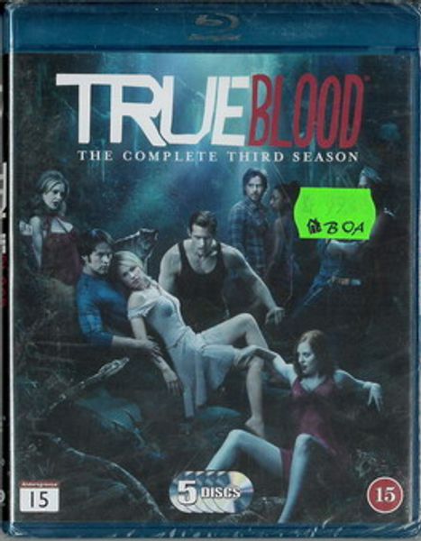 True Blood - Säsong 3(Blu-Ray)
