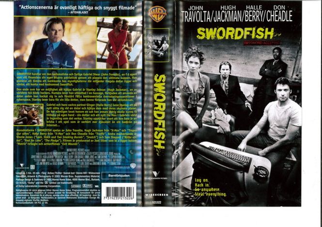 Huvudbild Swordfish (VHS)