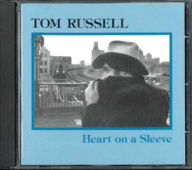 Huvudbild Tom Russell - Heart of a sleeve (CD) beg