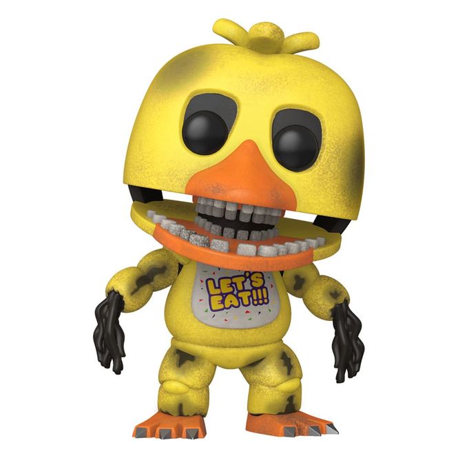 Huvudbild Five Nights at Freddy's POP! staty - Withered ...