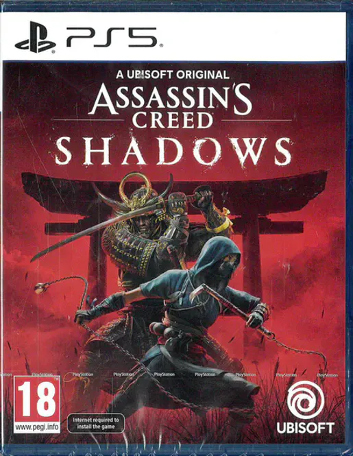 Huvudbild Assassin’s Creed Shadows (ps5)