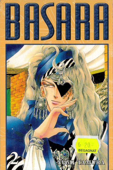 Huvudbild Basara 2 (Pocket) beg
