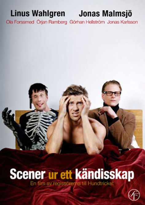 Huvudbild Scener ur ett kändisskap - beg dvd