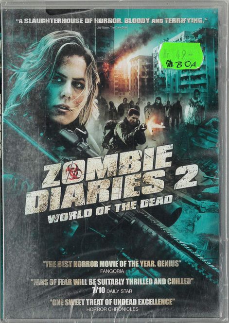 Huvudbild Zombie Diaries 2 - World of the Dead  (dvd)