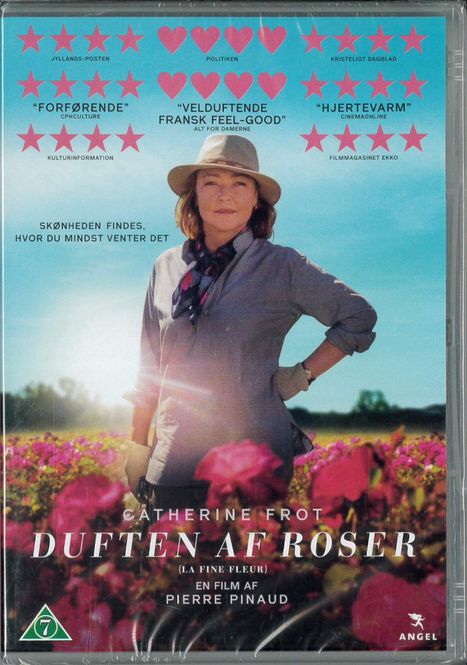 Huvudbild Duften Af Roser (DVD) dansk