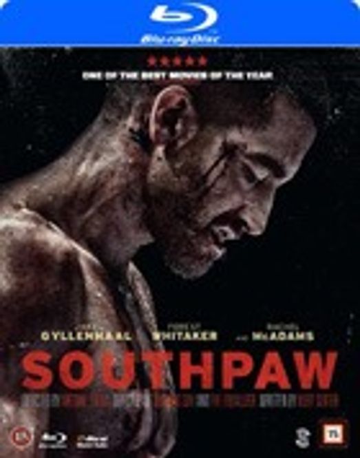 Huvudbild Southpaw (Blu-Ray) beg