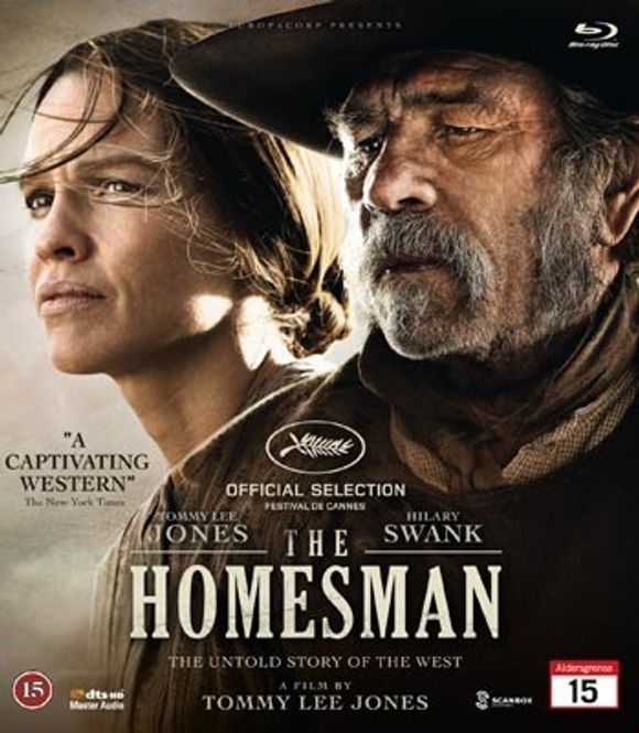 Huvudbild Homesman (Blu-ray) fd hyr
