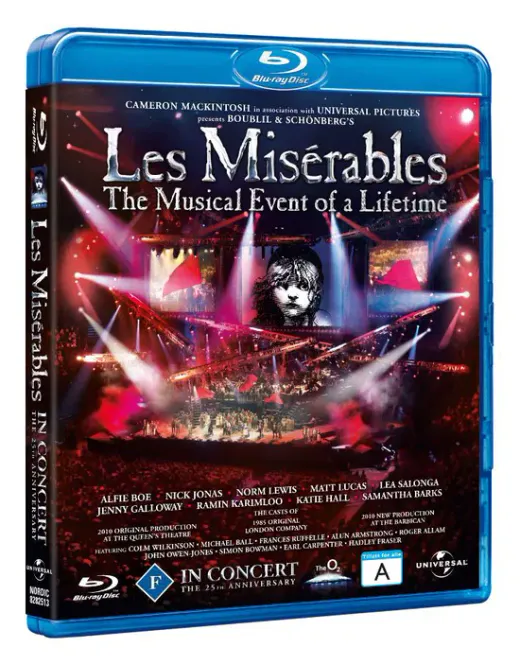 Huvudbild Les Misérables in Concert: The 25th Anniversary - ...