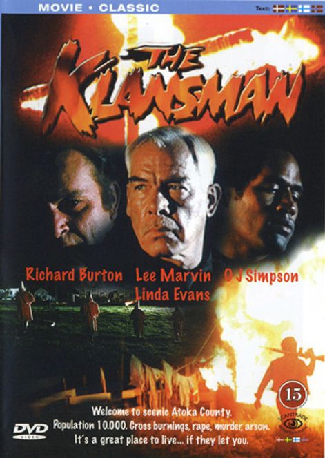Huvudbild Klansman (dvd) beg