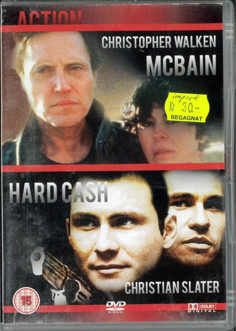 Huvudbild McMain + hard cash  (dvd) beg import
