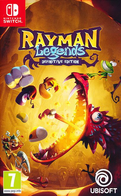 Huvudbild Rayman Legends Definitive Edition (switch)