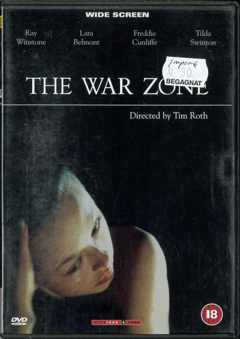 Huvudbild War Zone (dvd) beg import