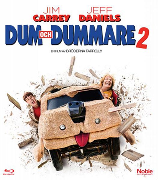 Dum och Dummare 2 (2014) beg Blu-ray