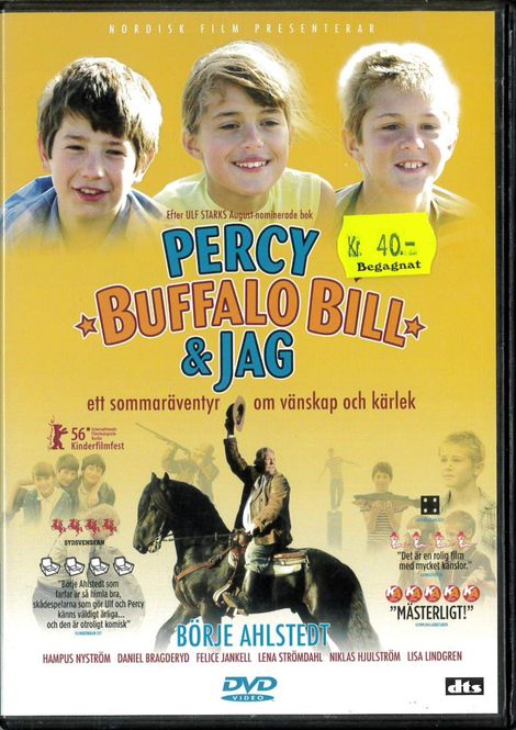 Huvudbild Percy Buffalo Bill och jag  (DVD) beg