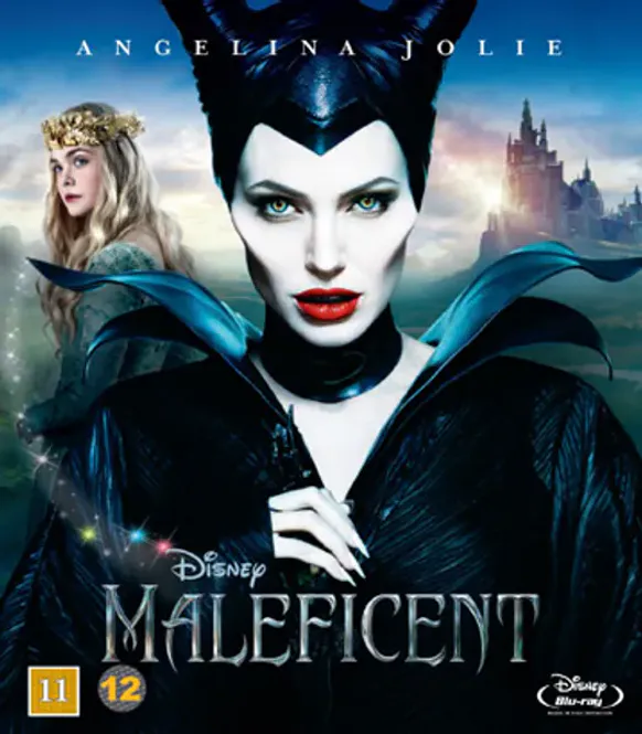 Huvudbild Maleficent (Blu-ray)