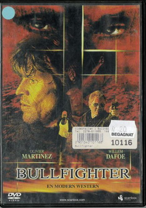 Huvudbild Bullfighter (DVD) fd hyr