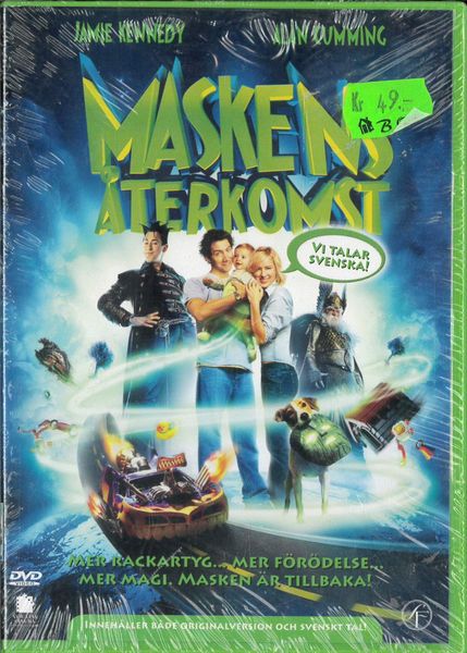 Maskens återkomst (DVD) 