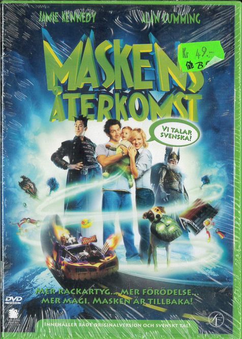 Huvudbild Maskens återkomst (DVD) 