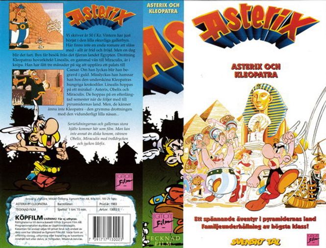 Bild på Asterix och Kleopatra (VHS)