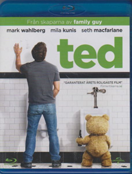 Ted (Blu-ray) fd hyr
