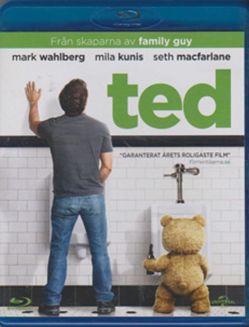 Huvudbild Ted (Blu-ray) fd hyr