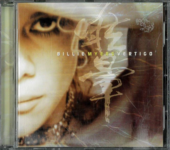 Huvudbild Billie Myers - Vertigo (CD) beg