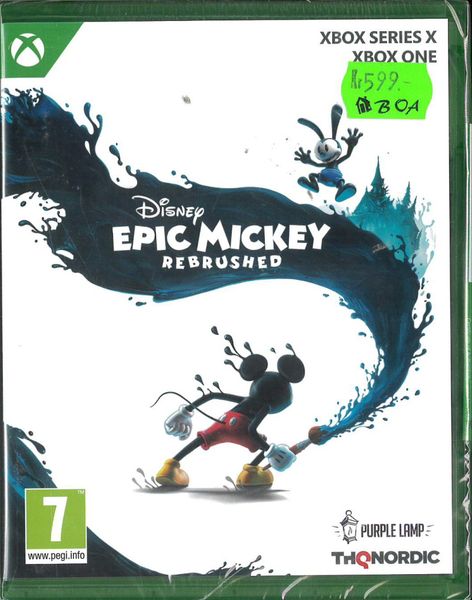 Epic Mickey - Rebrushed  (XBoxOne) 