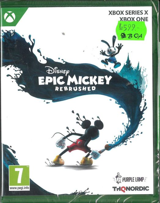 Huvudbild Epic Mickey - Rebrushed  (XBoxOne) 