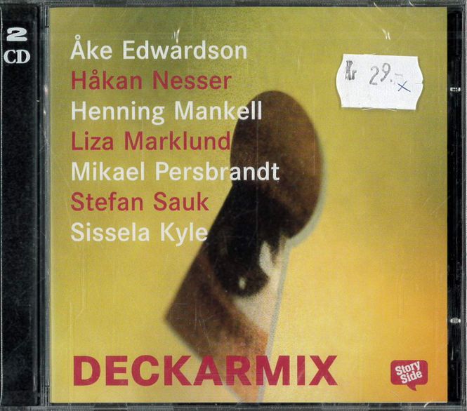 Huvudbild Deckarmix (ljudbok)