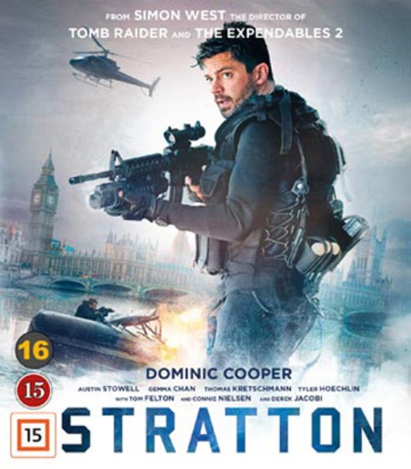 Huvudbild Stratton (Blu-ray) fd hyr