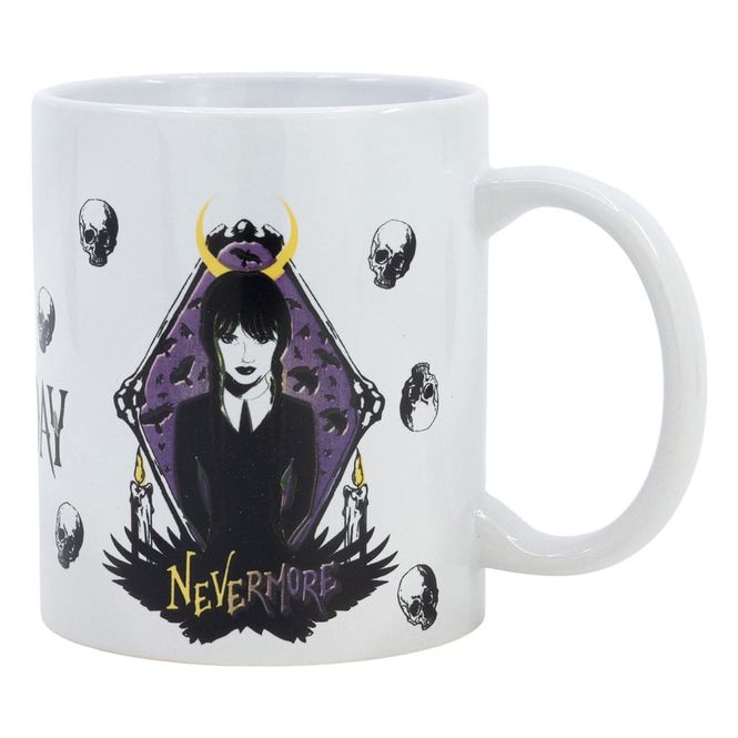 Huvudbild Wednesday Mug Nevermore 325 ml